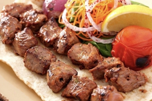 Lamb Shish Kebab 